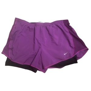 EUC womens Nike running shorts